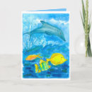 Search for dolphin birthday cards Sea