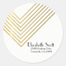 Search for chevron stripe stickers Gold