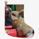 Search for bunny christmas stockings Baby