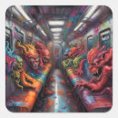 Search for surrealism art stickers For kids