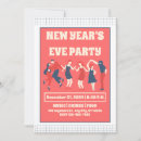 Search for new years eve party invitations Minimalist