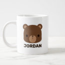 Search for big brown bear mugs Cute