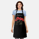 Search for poppy aprons Poppies