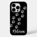 Search for paw print iphone cases Background