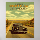 Search for vintage route 66 art Road