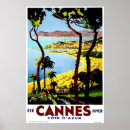 Search for cannes vintage travel posters Retro