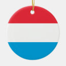 Search for luxembourg christmas tree decorations World flags