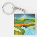 Search for green river square key rings Landscape