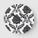 Search for rococo clocks Pattern