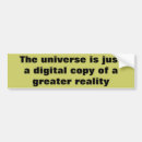 Search for intelligent design bumper stickers God
