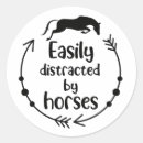 Search for white pony stickers Horse lover