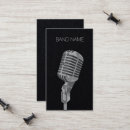 Search for rock band business cards Instructor