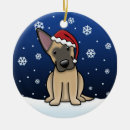 Search for belgian malinois christmas tree decorations Cute
