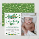 Search for irish horizontal 5x7 invitations Lucky one