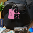 Search for pink flamingo luggage tags Birds