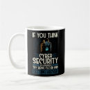 Search for information security mugs Cyber warrior