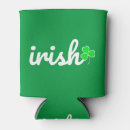 Search for irish can coolers Shamrock