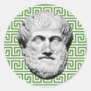 Search for greek philosophy stickers Aristotle