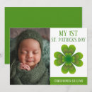 Search for 1st st patricks day cards Irish