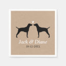 Search for pet cocktail wedding napkins Reception