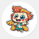 Search for cute happy face stickers Illustration