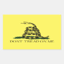 Search for rattlesnake stickers Don't tread on me