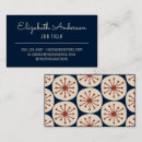 Search for 50s business cards Mid century modern