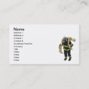 Search for rescue business cards Fire