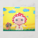 Search for fantasy owl postcards Girl