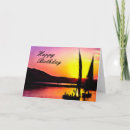 Search for sunset sailing cards Nautical