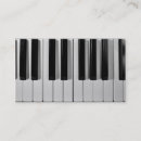 Search for movers business cards Piano teacher