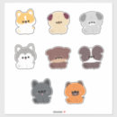 Search for kawaii corgi stickers Adorable