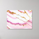 Search for pink marble canvas prints Modern
