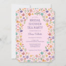 Search for bridal tea party invitations Trendy