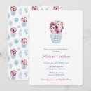 Search for dark pink rose invitations Elegant