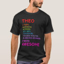 Search for theo tshirts Birthday