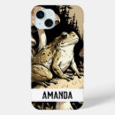 Search for vintage frog iphone cases Mushroom