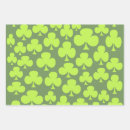Search for clover gift wrap Ireland