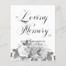 Search for funeral brochure invitations Sympathy
