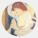 Search for burne jones stickers Angel