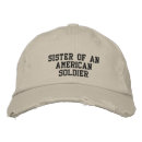 Search for support adjustable embroidered hats Military