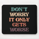 Search for humor mouse mats Modern