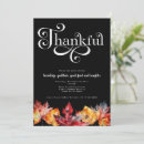 Search for digital thanksgiving invitations Thankful