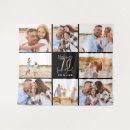 Search for 70th birthday photo collage Modern