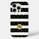 Search for gold polka dot iphone cases White
