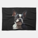 Search for boston terrier tea towels Wolf
