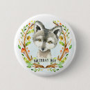 Search for cute baby fox badges Rustic