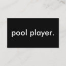 Search for 8 business cards Billiards