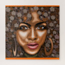 Search for african art puzzles Flowers