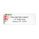 Search for dream return address labels Gold
